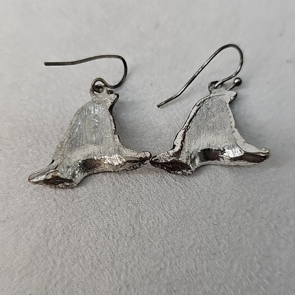 Witchy Hat Earrings‎ Costume Party Novelty Halloween Fun
